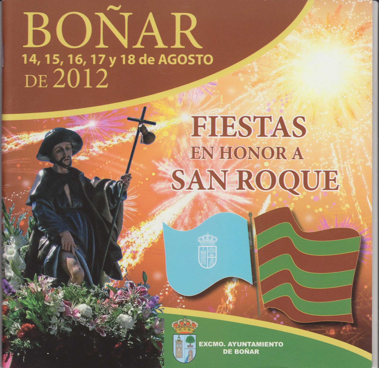 Fiestas en honor a San Roque 2012 Boñar